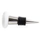 2 Pieces Mustard Panda Ceramic Flat Wine Bottle Stopper
